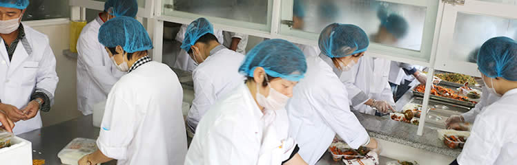 合肥春苗学生食品管理有限公司工厂展示